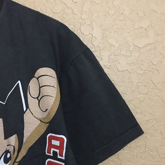 Astro Boy Mighty Atom Japanese Anime All Over Print AOP T-Shirt Large - Picture 2 of 7